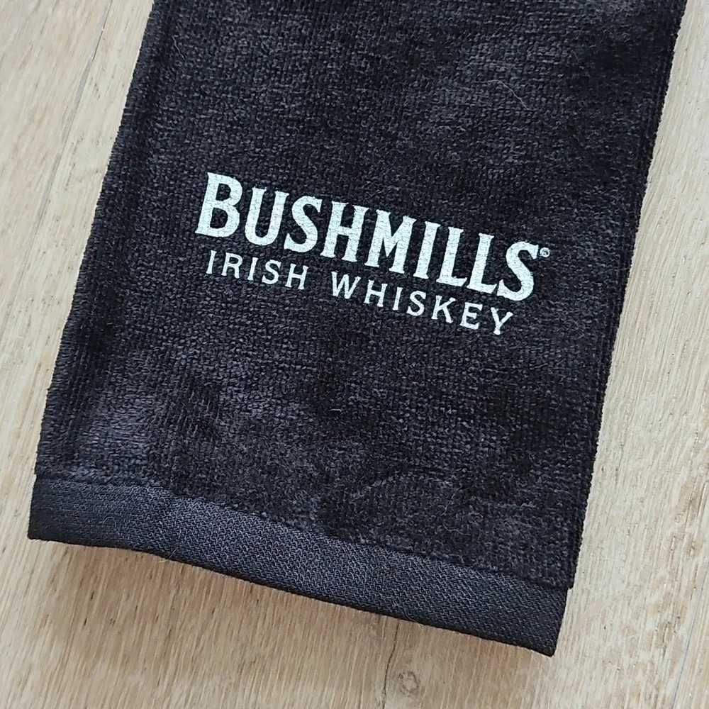 NWOT Bushmills Irish Whiskey Golf Towel